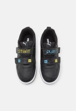 Puma Multiflex Lets Play Unisex - Zapatillas De Entrenamiento - Black/Regal Blue -Tienda De Moda Juvenil b7870fe14ca14ba5aa1c15d1fdc5ec57