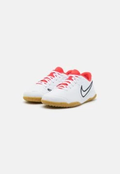 Nike Performance Jr Tiempo Legend 10 Academy Ic Unisex - Botas De Fútbol Sin Tacos - White/Black/Bright Crimson -Tienda De Moda Juvenil b7cf1b80f10e4e9f9e1d04b6b7414d29