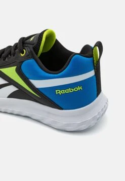 Reebok Rush Runner 5- Zapatillas De Running Estables - Core Black/Electric Cobalt/Laser Lime -Tienda De Moda Juvenil b8329333953b485a8a47a4edb7279bbe
