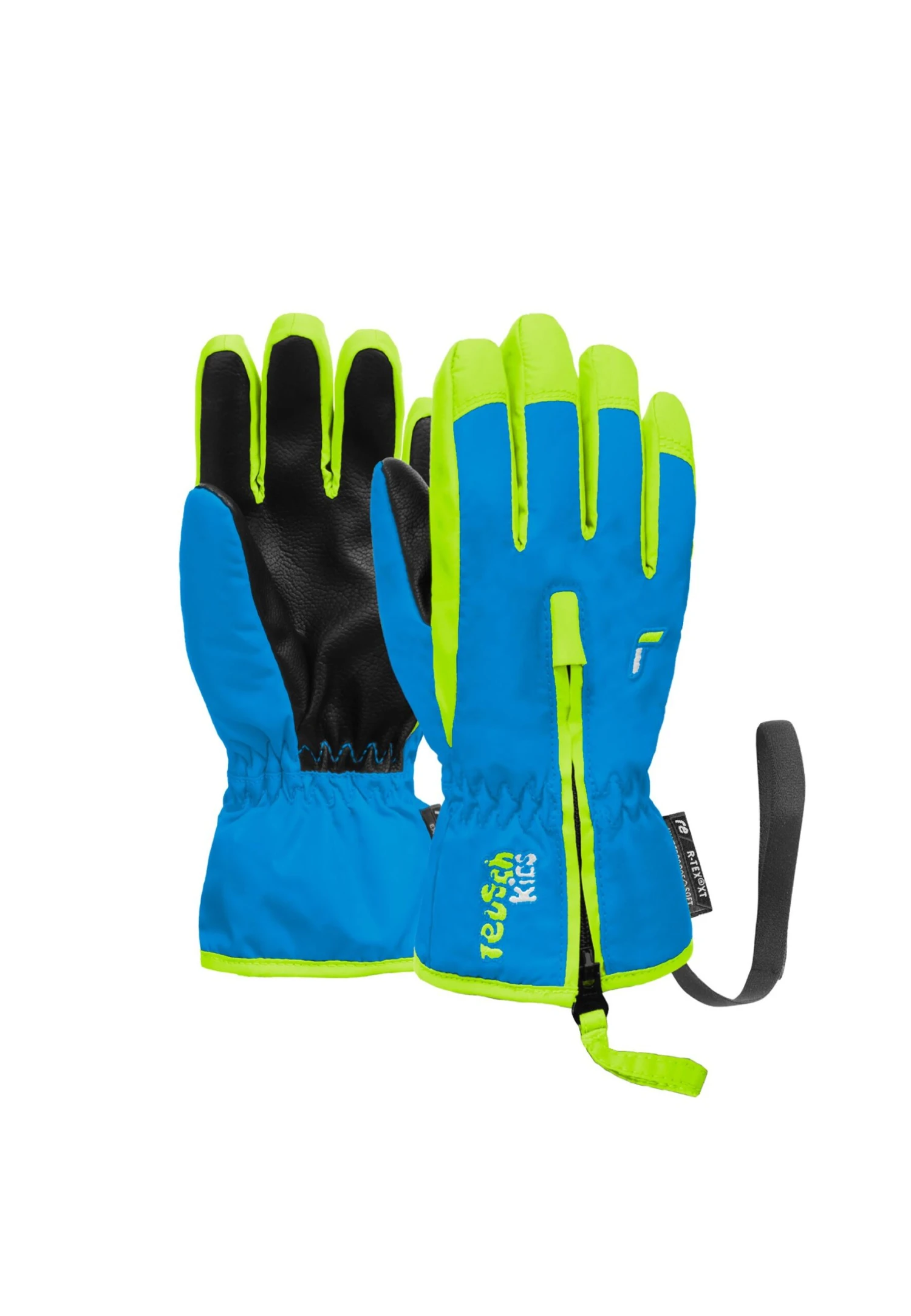 Reusch Ben - Guantes - Brilliant Blue Safety Yel 4 Reusch Ben - Guantes - Brilliant Blue Safety Yel - Imagen 2
