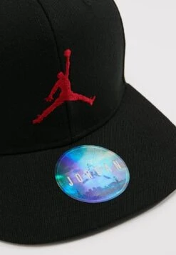 Jordan Jumpman Snapback - Gorra - Black/Gym Red -Tienda De Moda Juvenil b963901d389a4c9abb58e18608211e52