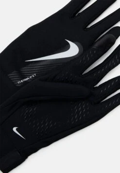 Nike Performance Academy Therma Fit Unisex - Guantes De Portero - Black/White -Tienda De Moda Juvenil b9c177c2874b4b87aad82ab9f6e184a1