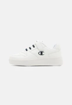 Champion Low Cut Shoe Deuce Unisex - Zapatillas De Entrenamiento - White