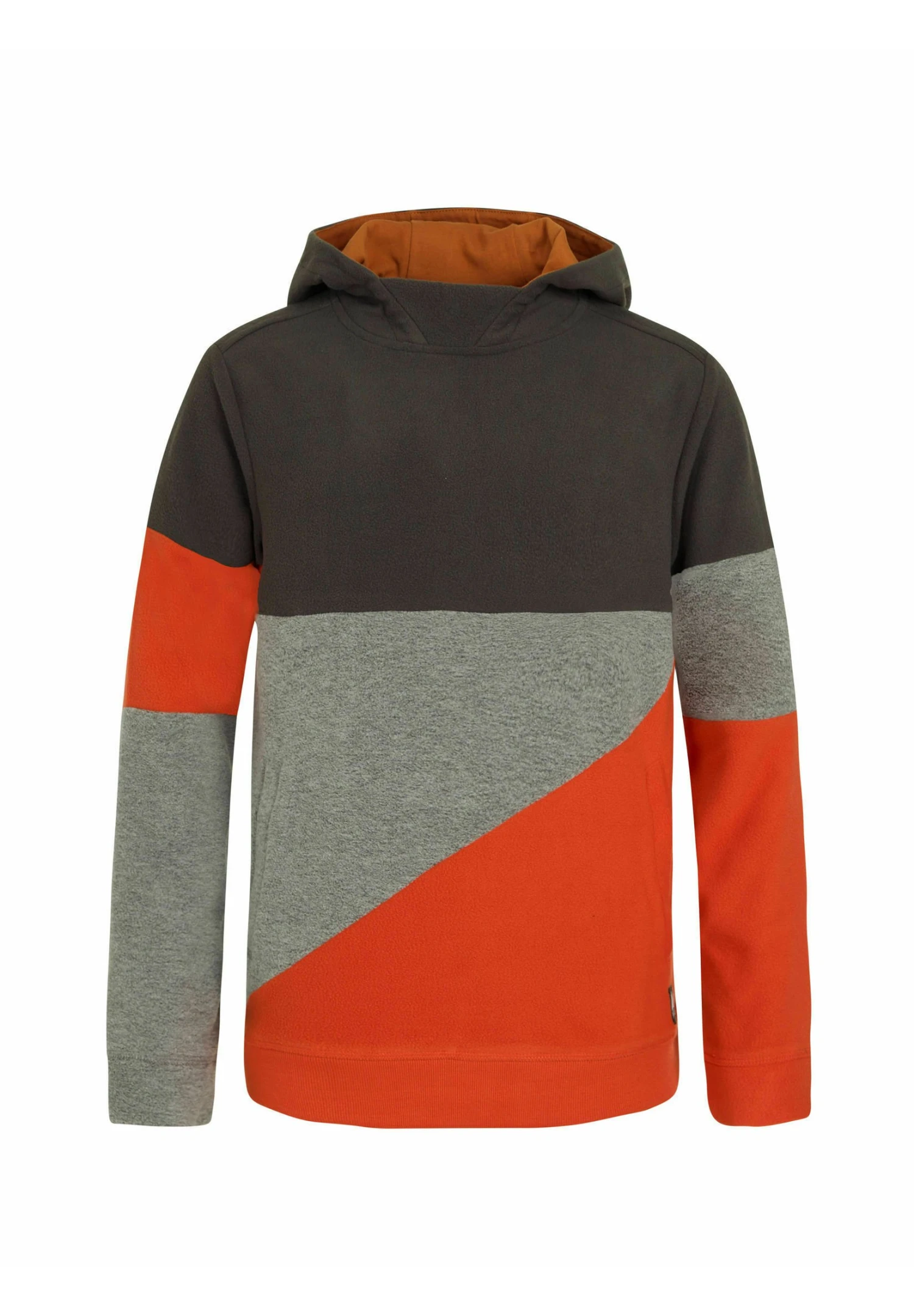 Protest Hoody - Forro Polar - Orange Fire 8 Protest Hoody - Forro Polar - Orange Fire - Imagen 6