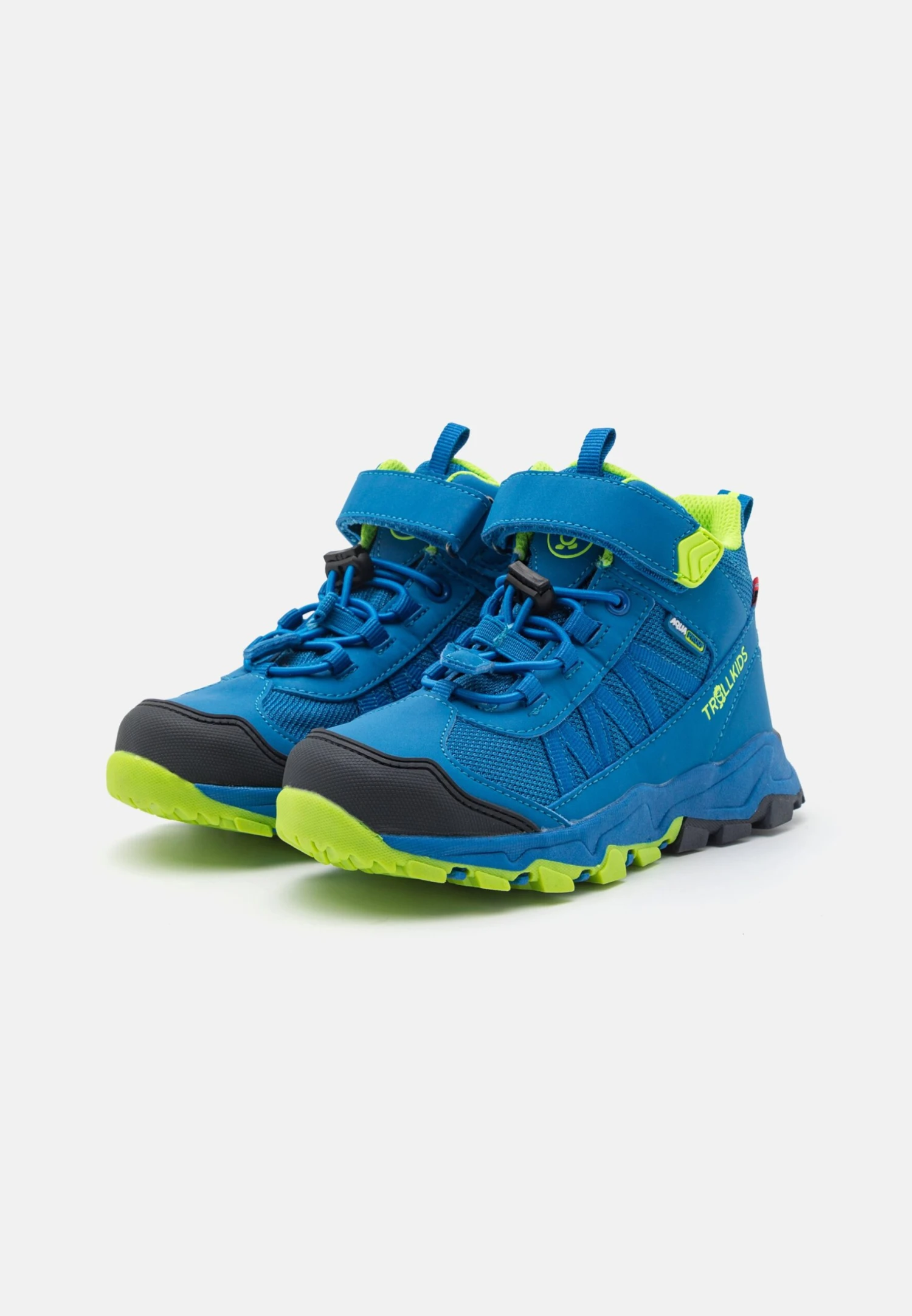 TROLLKIDS Kids Tronfjell Hiker Mid Unisex - Zapatillas De Senderismo - Medium Blue/Green 4 TROLLKIDS Kids Tronfjell Hiker Mid Unisex - Zapatillas De Senderismo - Medium Blue/Green - Imagen 2
