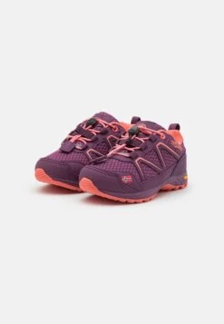 TROLLKIDS Kids Skarvan Hiker Low - Zapatillas De Senderismo - Mulberry/Peach -Tienda De Moda Juvenil bc594241ff964f97aa6dc67a4ff731d2