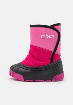 CMP Baby Latu Unisex - Botas Para La Nieve - Fuxia/Rhodamine
