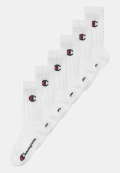 Champion Crew 6 Pack - Calcetines De Deporte - White