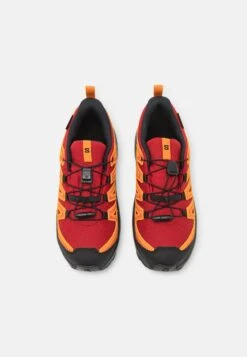 Salomon Xa Pro V8 Cswp Unisex - Zapatillas De Senderismo - Red Dahlia/Black/Orange Pepper -Tienda De Moda Juvenil be4f570f3ce747319adf5229fcc616ce