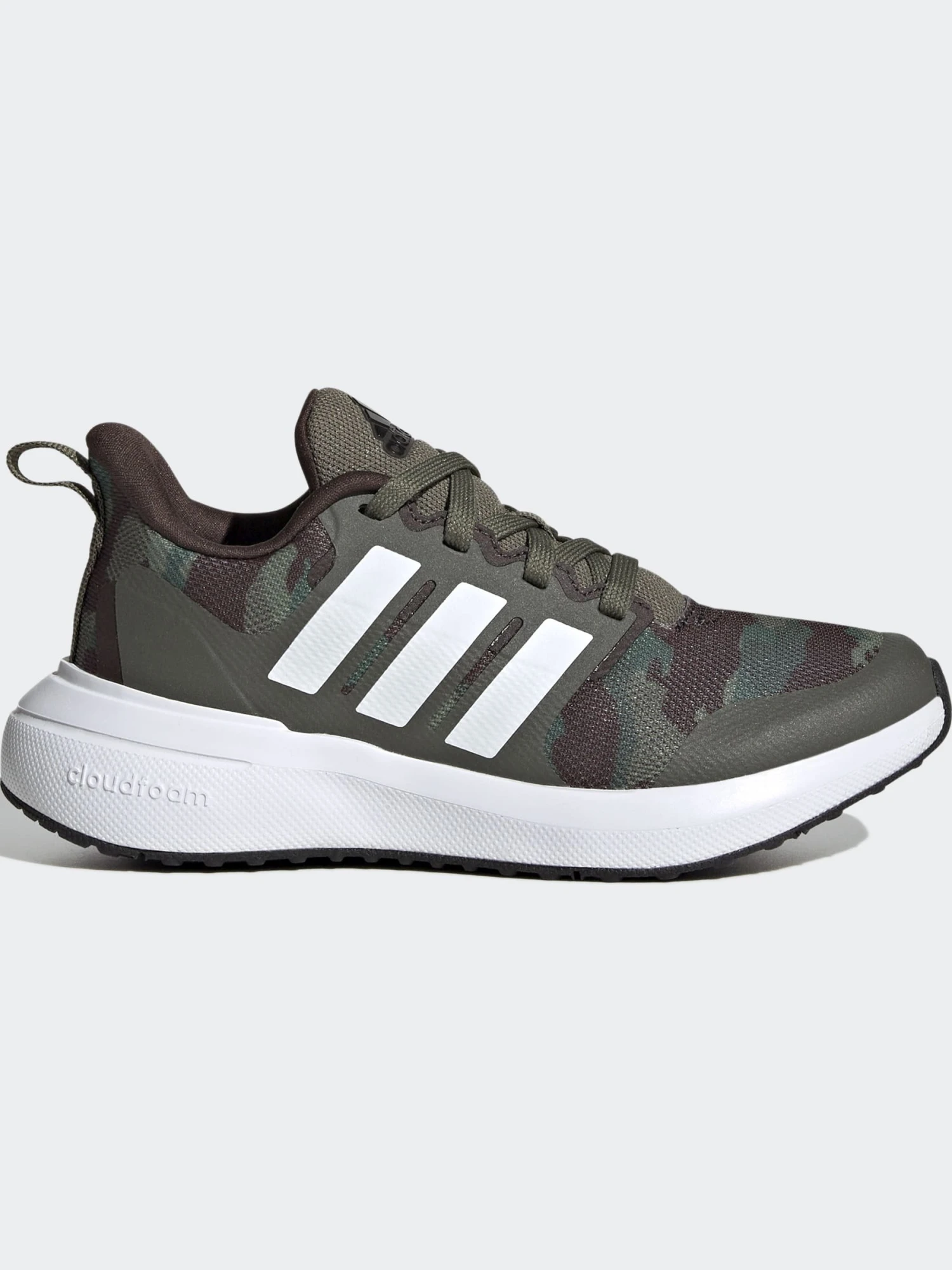 ADIDAS PERFORMANCE Fortarun 2.0 Unisex - Zapatillas De Running Neutras - Olive Strata/Ftwr White/Core Black 4 ADIDAS PERFORMANCE Fortarun 2.0 Unisex - Zapatillas De Running Neutras - Olive Strata/Ftwr White/Core Black - Imagen 2