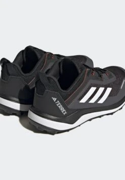 ADIDAS PERFORMANCE Terrex Agravic Flow K - Zapatillas De Senderismo - Core Black/Crystal White/Solar Red -Tienda De Moda Juvenil c098a4c2247f4960bc0f720cae944b82