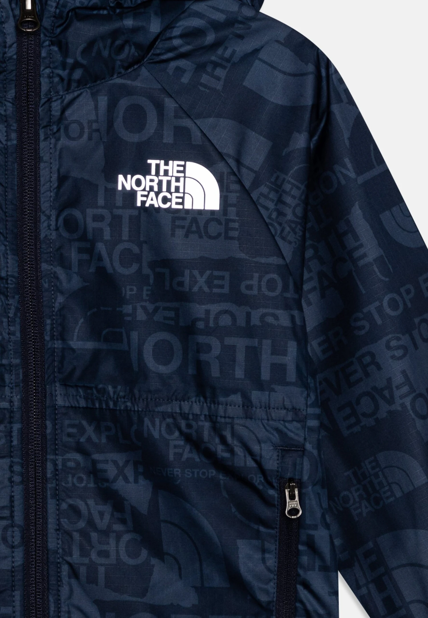 The North Face Never Stop Unisex - Cortaviento - Summit Navy 5 The North Face Never Stop Unisex - Cortaviento - Summit Navy - Imagen 3