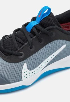 Nike Performance Omni Multi Court Unisex - Zapatillas De Running Neutras - Cool Grey/Photo Blue/Black/Light Crimson -Tienda De Moda Juvenil c14b0f5c0db14a3d80d98e4a54151033