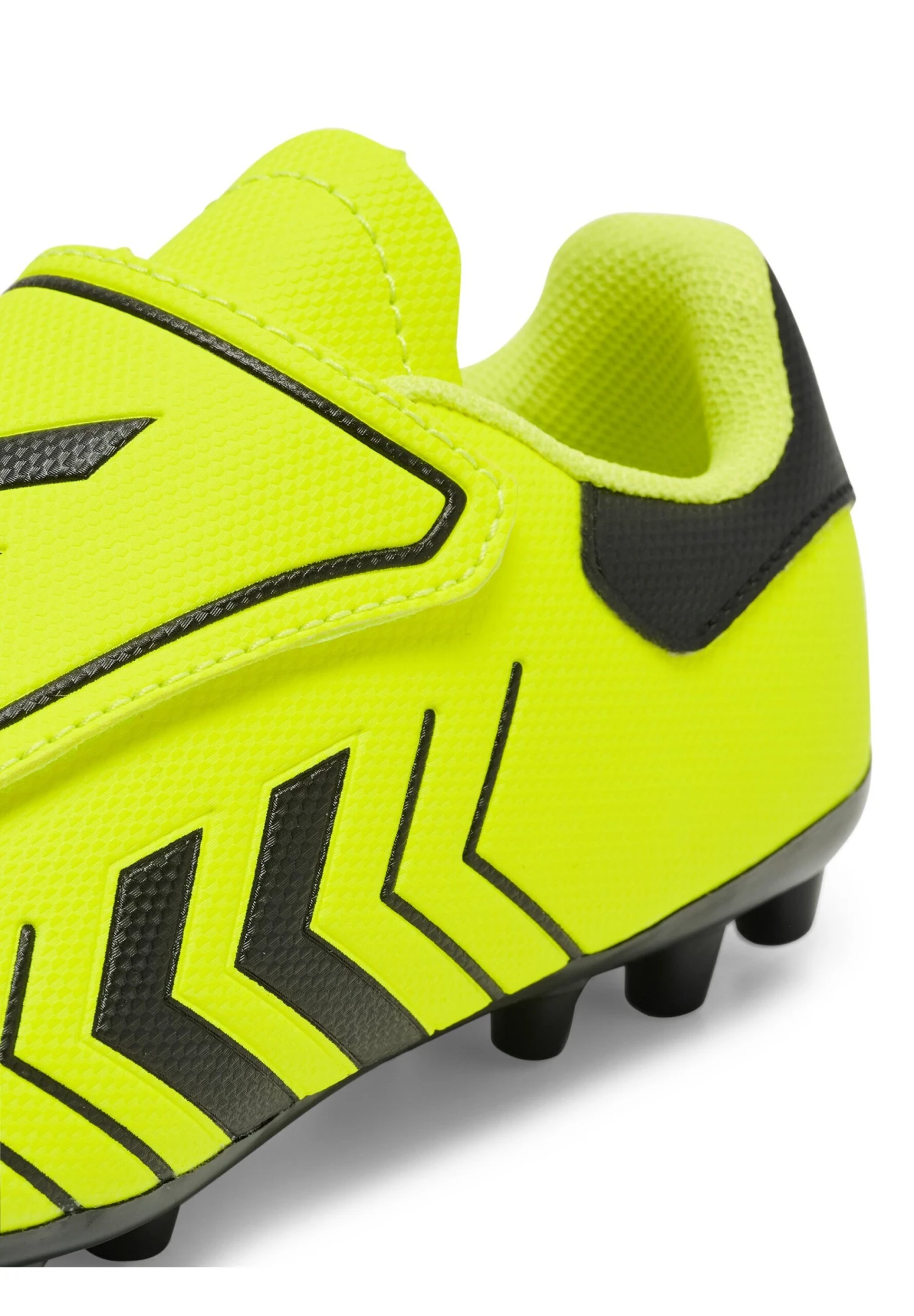 Hummel Hattrick Mg Jr - Botas De Fútbol Con Tacos - Safety Yellow 8 Hummel Hattrick Mg Jr - Botas De Fútbol Con Tacos - Safety Yellow - Imagen 6