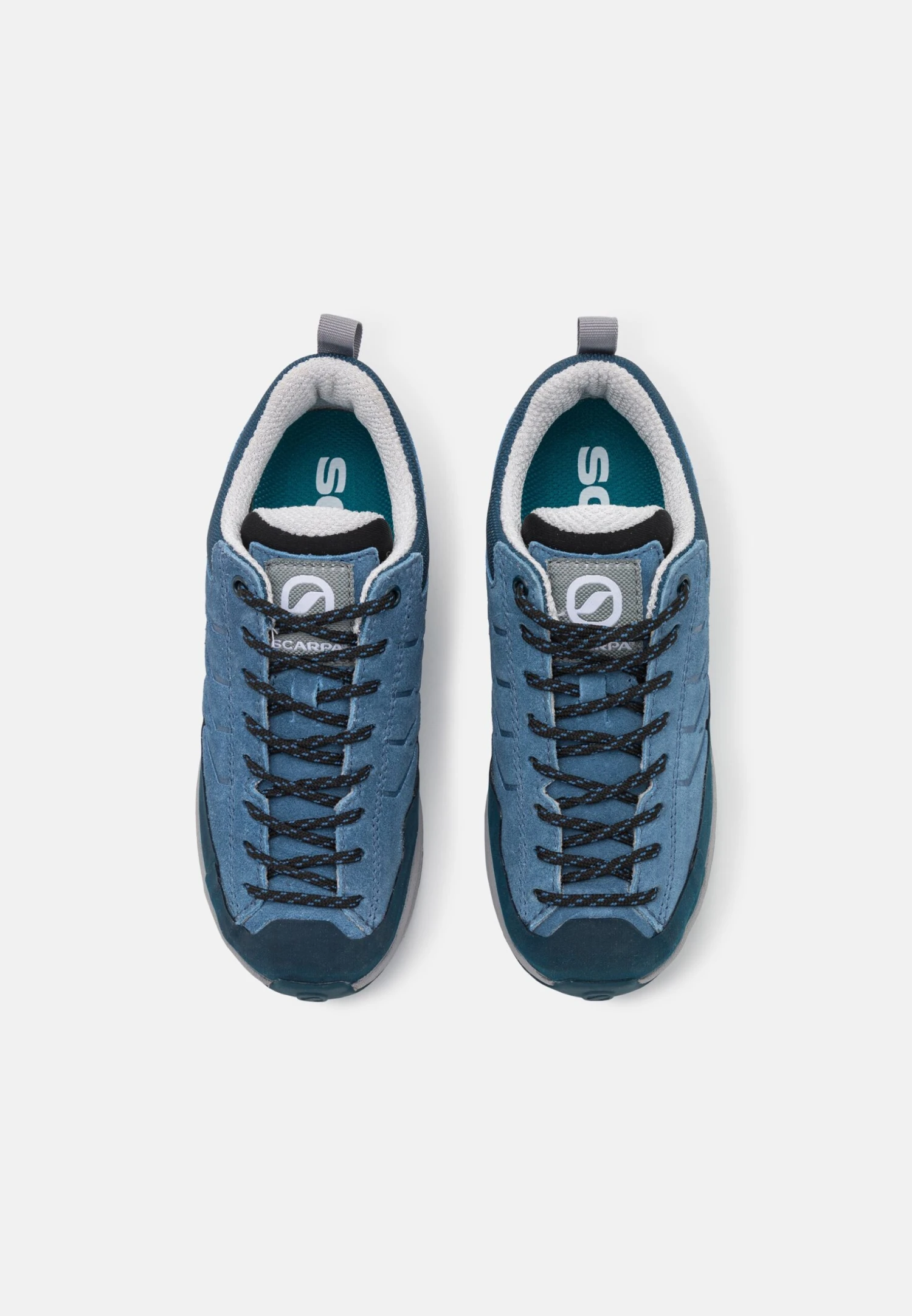Scarpa Mescalito Unisex - Zapatillas De Senderismo - Jeans/Gray 6 Scarpa Mescalito Unisex - Zapatillas De Senderismo - Jeans/Gray - Imagen 4