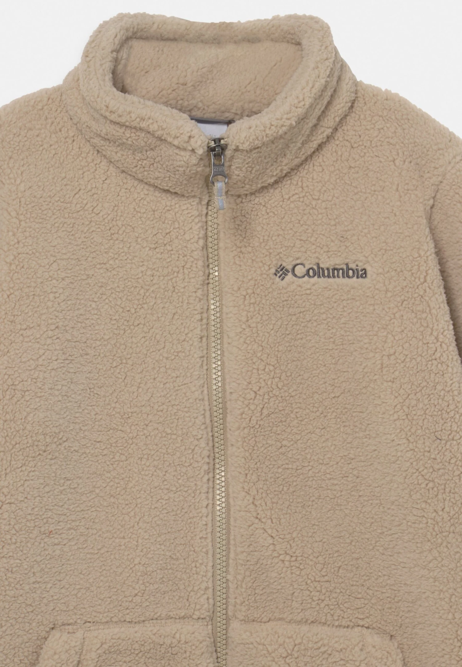 Columbia Rugged Ridge Full Zip Unisex - Forro Polar - Ancient Fossil 5 Columbia Rugged Ridge Full Zip Unisex - Forro Polar - Ancient Fossil - Imagen 3