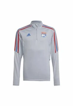 ADIDAS PERFORMANCE Tiro Olympique Lyonnais - Camiseta De Fútbol - Grey