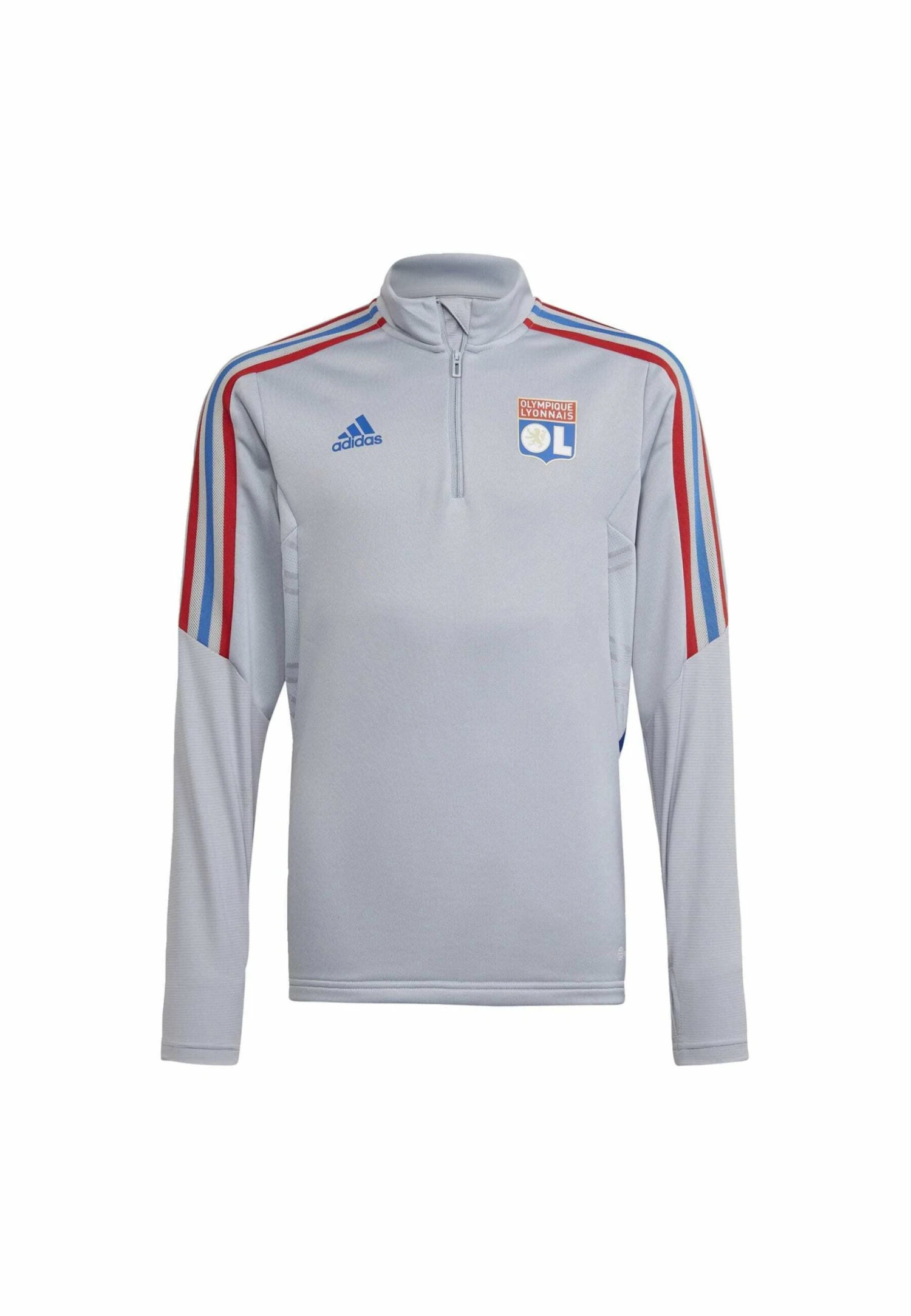 ADIDAS PERFORMANCE Tiro Olympique Lyonnais - Camiseta De Fútbol - Grey 3 ADIDAS PERFORMANCE Tiro Olympique Lyonnais - Camiseta De Fútbol - Grey