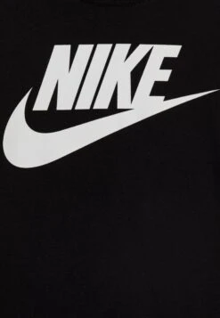 Nike Sportswear Futura Evergreen Tee Unisex - Camiseta Estampada - Black/White -Tienda De Moda Juvenil c3ac19c47d8e412686d016f0cb83f157