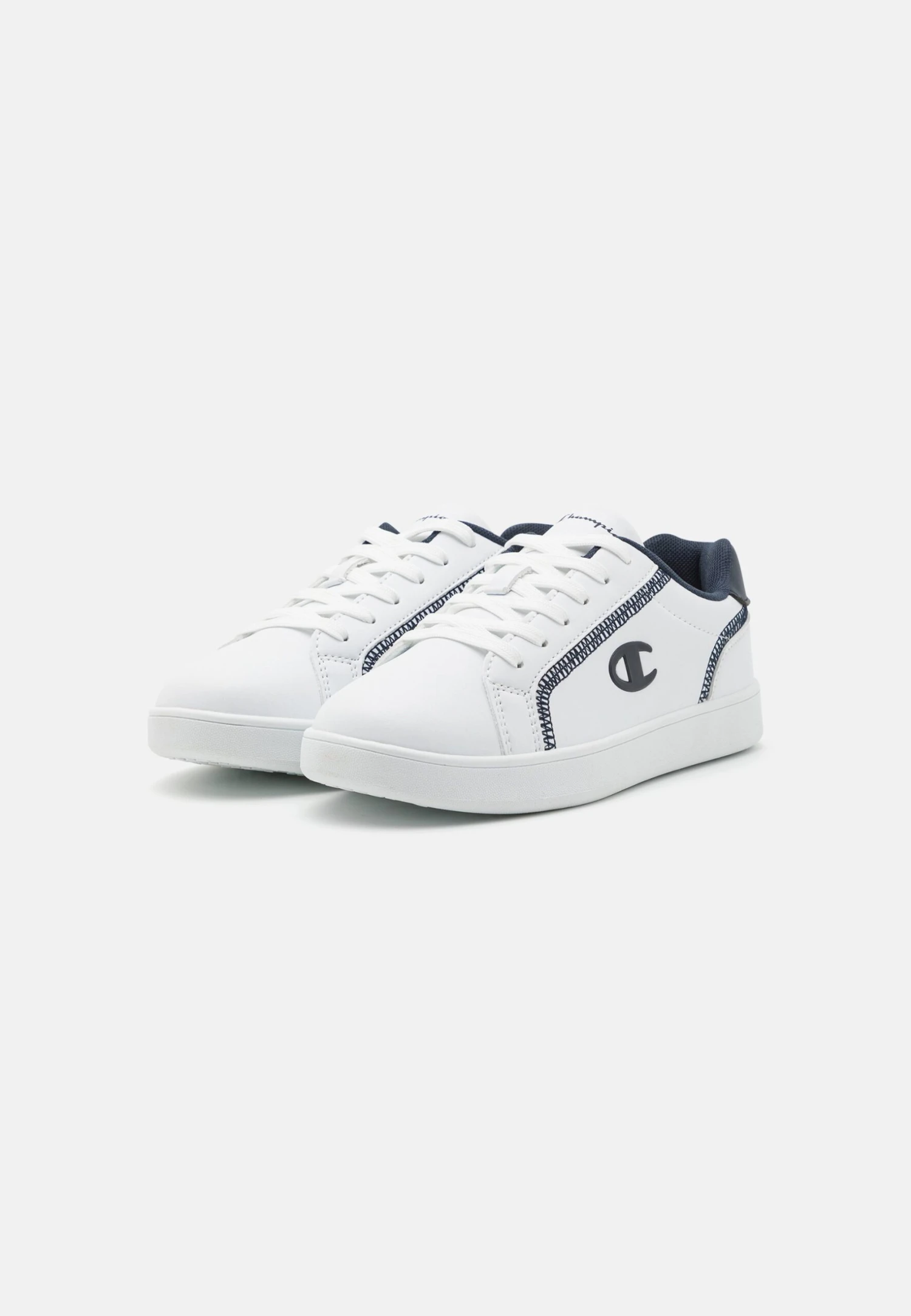 Champion Alex Boys Unisex - Zapatillas De Entrenamiento - White/Navy 4 Champion Alex Boys Unisex - Zapatillas De Entrenamiento - White/Navy - Imagen 2