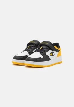 Champion Rebound 2.0 Low Unisex - Zapatillas De Baloncesto - White/New Black/Yellow -Tienda De Moda Juvenil c4c59c42fcd640679c12bf936cdbd1f2