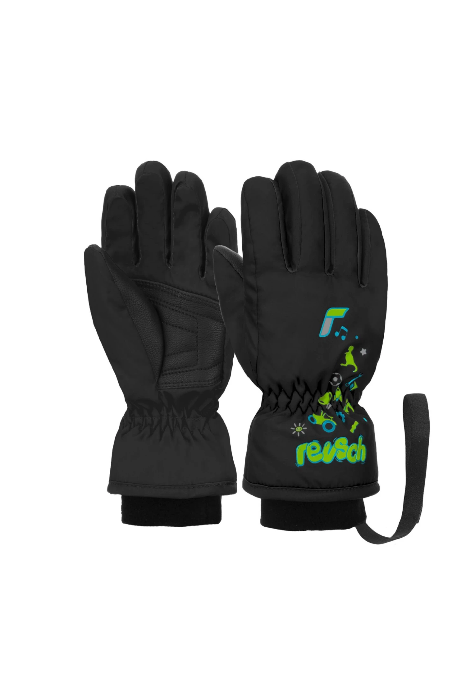 Reusch Guantes - Black 3 Reusch Guantes - Black