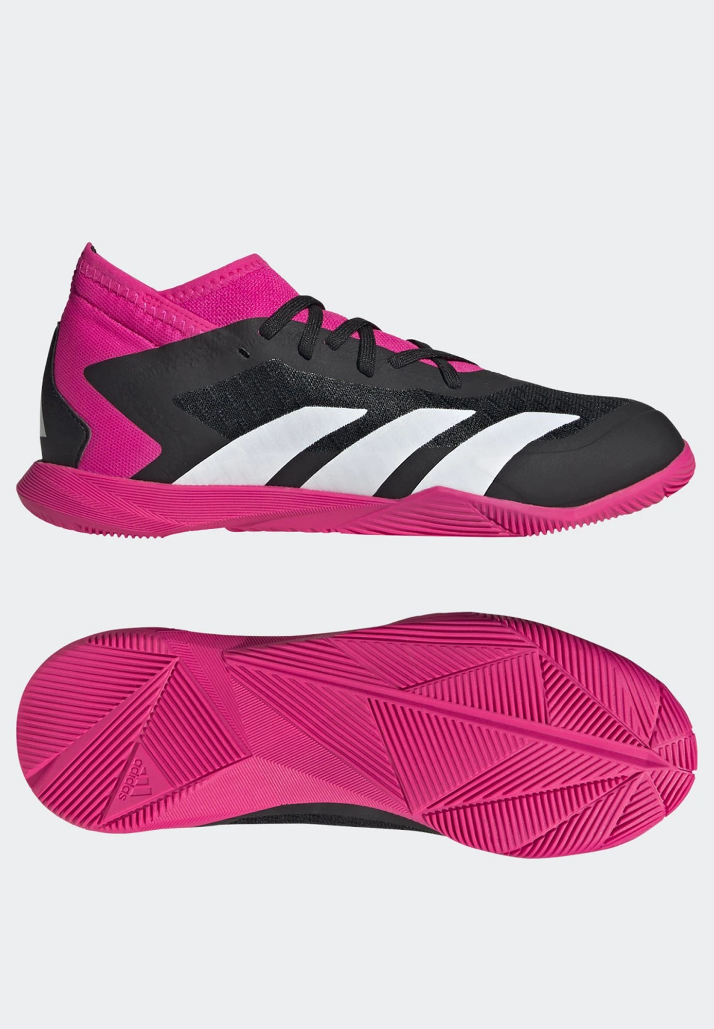 ADIDAS PERFORMANCE Predator Accuracy 3 In Unisex - Botas De Fútbol Sin Tacos - Core Black/Ftwr White/Team Shock Pink 7 ADIDAS PERFORMANCE Predator Accuracy 3 In Unisex - Botas De Fútbol Sin Tacos - Core Black/Ftwr White/Team Shock Pink - Imagen 6