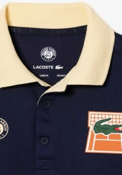 Lacoste Sport Korte Mouw - Polo - Bleu Marine Jaune Jaune -Tienda De Moda Juvenil c7e50b667b774d00ba4bd36196c8f0ec