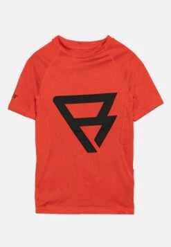 Brunotti Waveguardy Boys Rashguard - Camiseta De Lycra/Neopreno - Mandarin