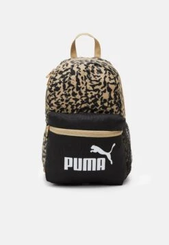 Puma Phase Small Backpack Unisex - Bolsa De Deporte - Black/Sand Dune