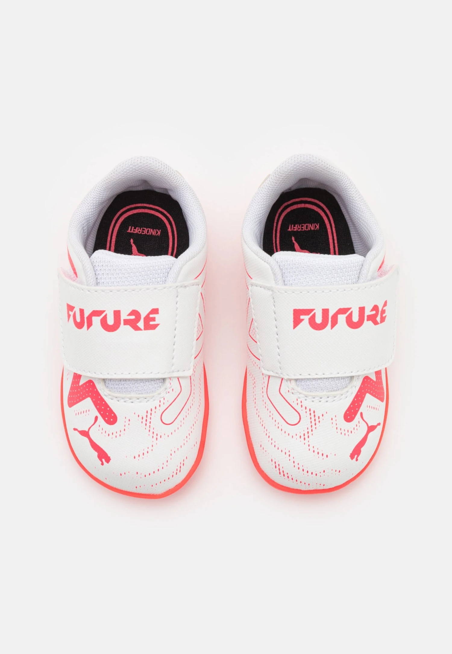 Puma Future Play Tt Unisex - Botas De Fútbol Multitacos - White/Fire Orchid 6 Puma Future Play Tt Unisex - Botas De Fútbol Multitacos - White/Fire Orchid - Imagen 4