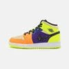 Air Jordan 1 Mid Se Unisex - Zapatillas De Baloncesto - Volt/Black/Vivid Orange/Team Gold/Electro Purple/Radiant Blue -Tienda De Moda Juvenil ce91bbeed5f64048b2549d7dcbbca500