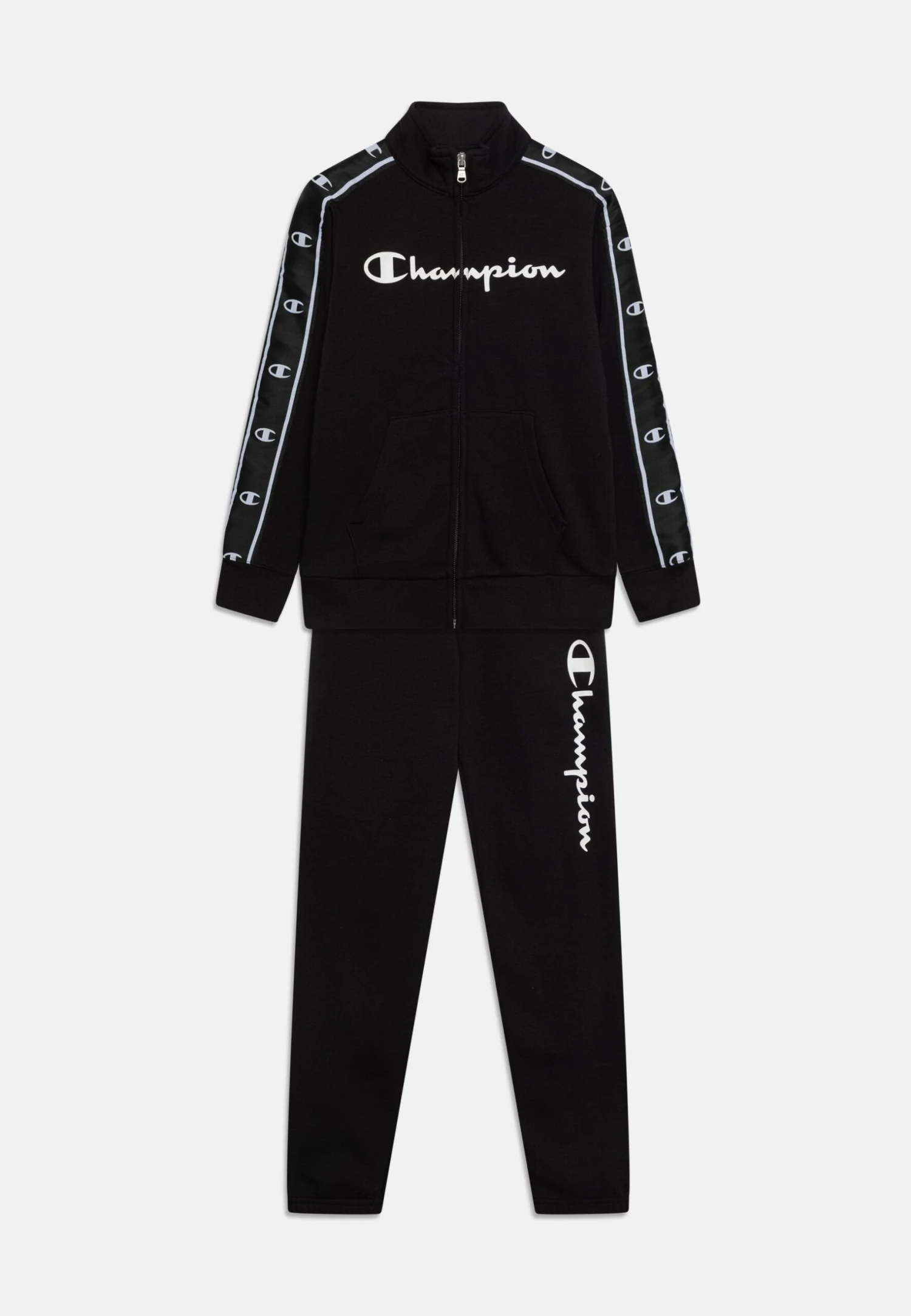 Champion Full Zip Suit Unisex Set - Chándal - Black 3 Champion Full Zip Suit Unisex Set - Chándal - Black
