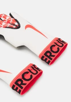 Nike Performance Merc Touch Victory Unisex - Guantes De Portero - White/Black/Bright Crimson -Tienda De Moda Juvenil ceed885d152448db870344eda4c8fa14