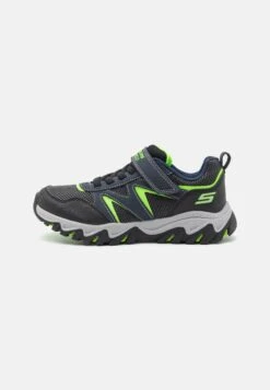 Rugged Ranger Unisex - Zapatillas De Senderismo - Navy/Lime/Black