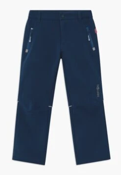 TROLLKIDS Kids Fjell - Pantalones Montañeros Largos - Mystic Blue