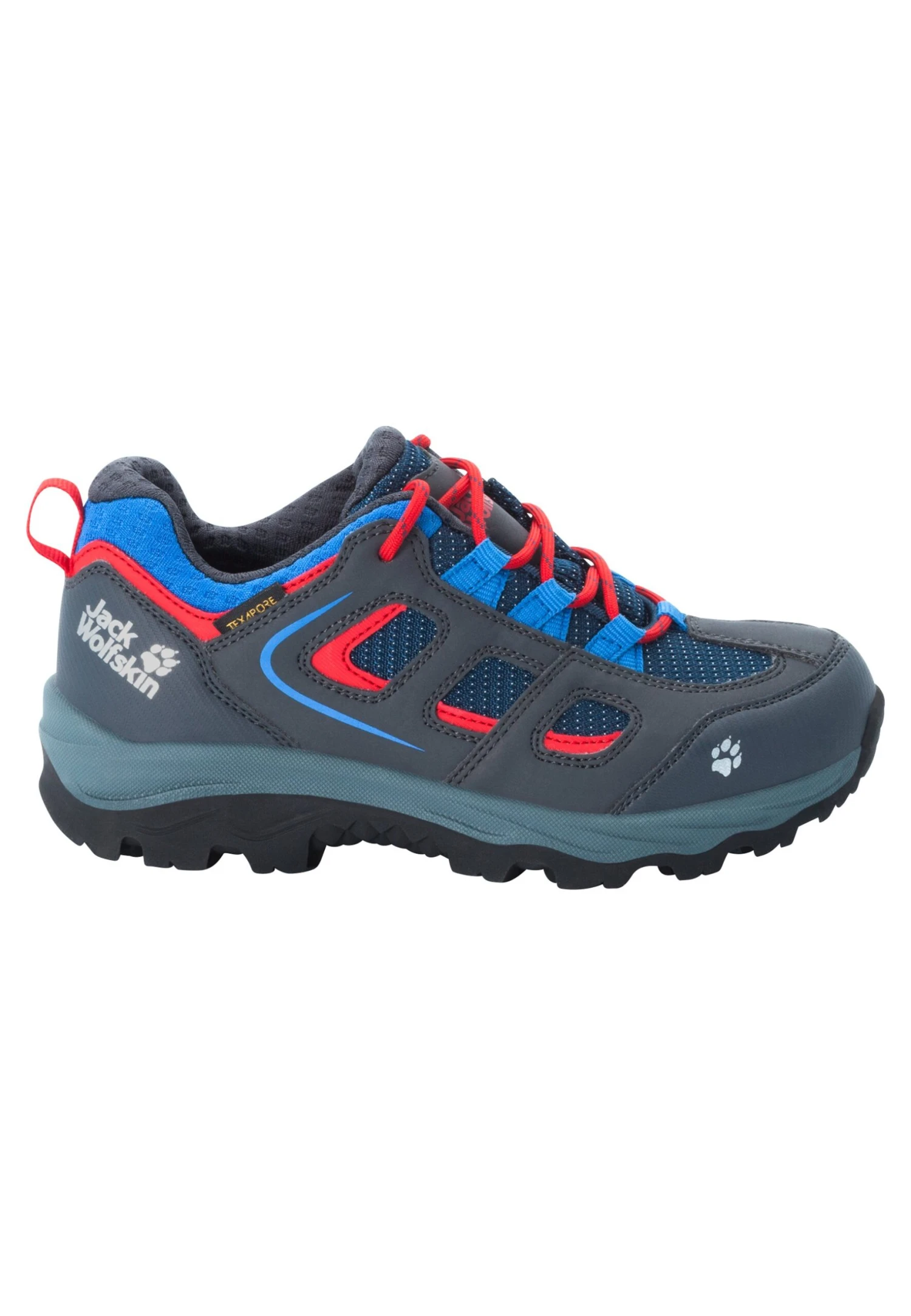 Jack Wolfskin Vojo Texapore- Zapatillas De Senderismo - Blue Red 8 Jack Wolfskin Vojo Texapore- Zapatillas De Senderismo - Blue Red - Imagen 6