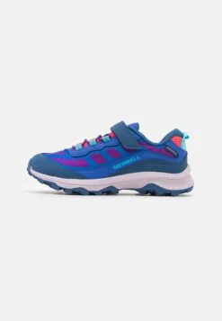 Merrell Moab Speed Low A/C Wtrpf - Zapatillas De Senderismo - Blue/Berry/Turquoise