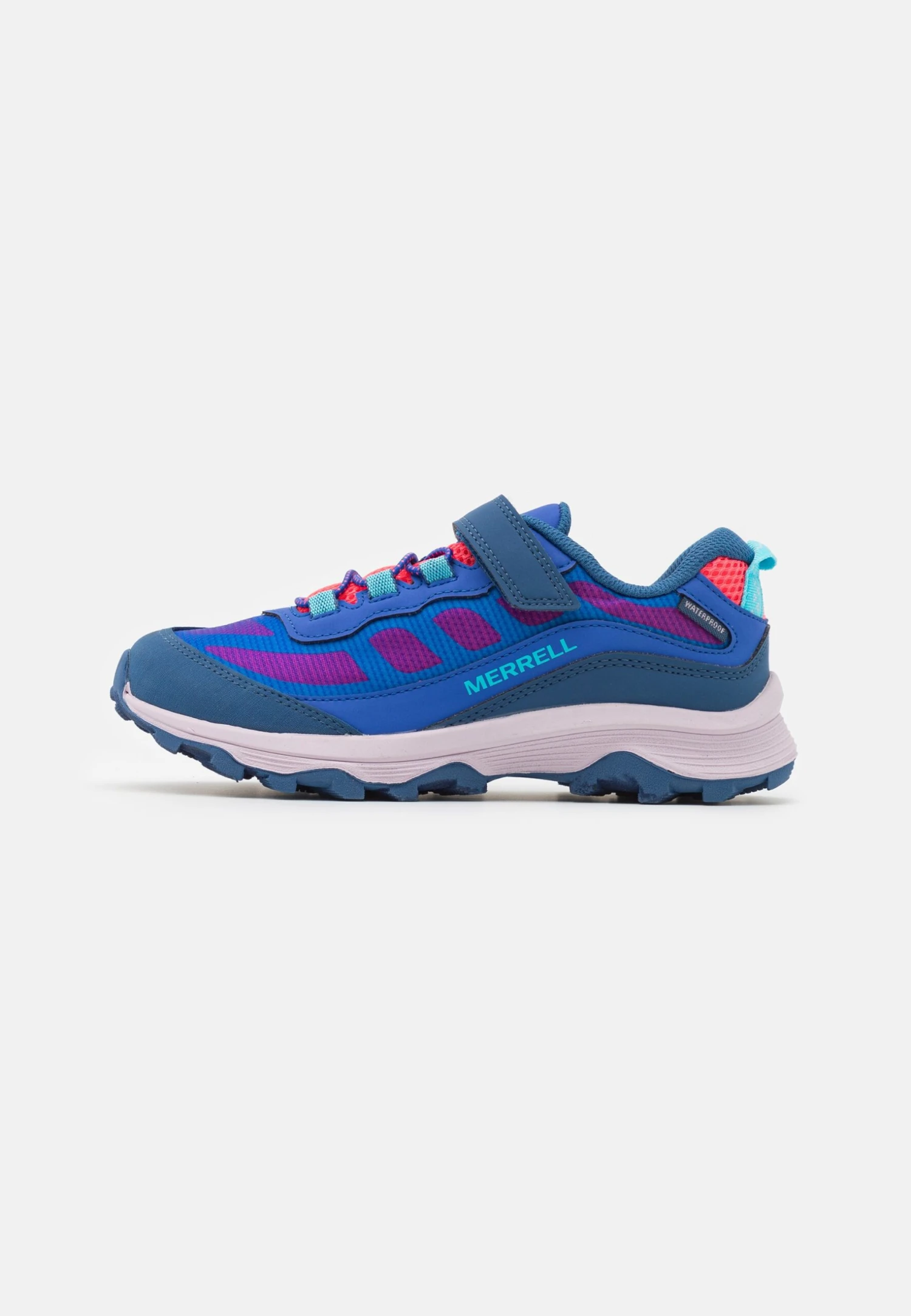 Merrell Moab Speed Low A/C Wtrpf - Zapatillas De Senderismo - Blue/Berry/Turquoise 3 Merrell Moab Speed Low A/C Wtrpf - Zapatillas De Senderismo - Blue/Berry/Turquoise