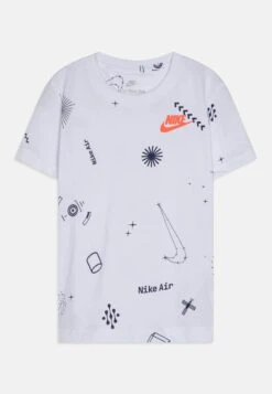 Nike Sportswear Symbol Galaxy Tee- Camiseta Estampada - White