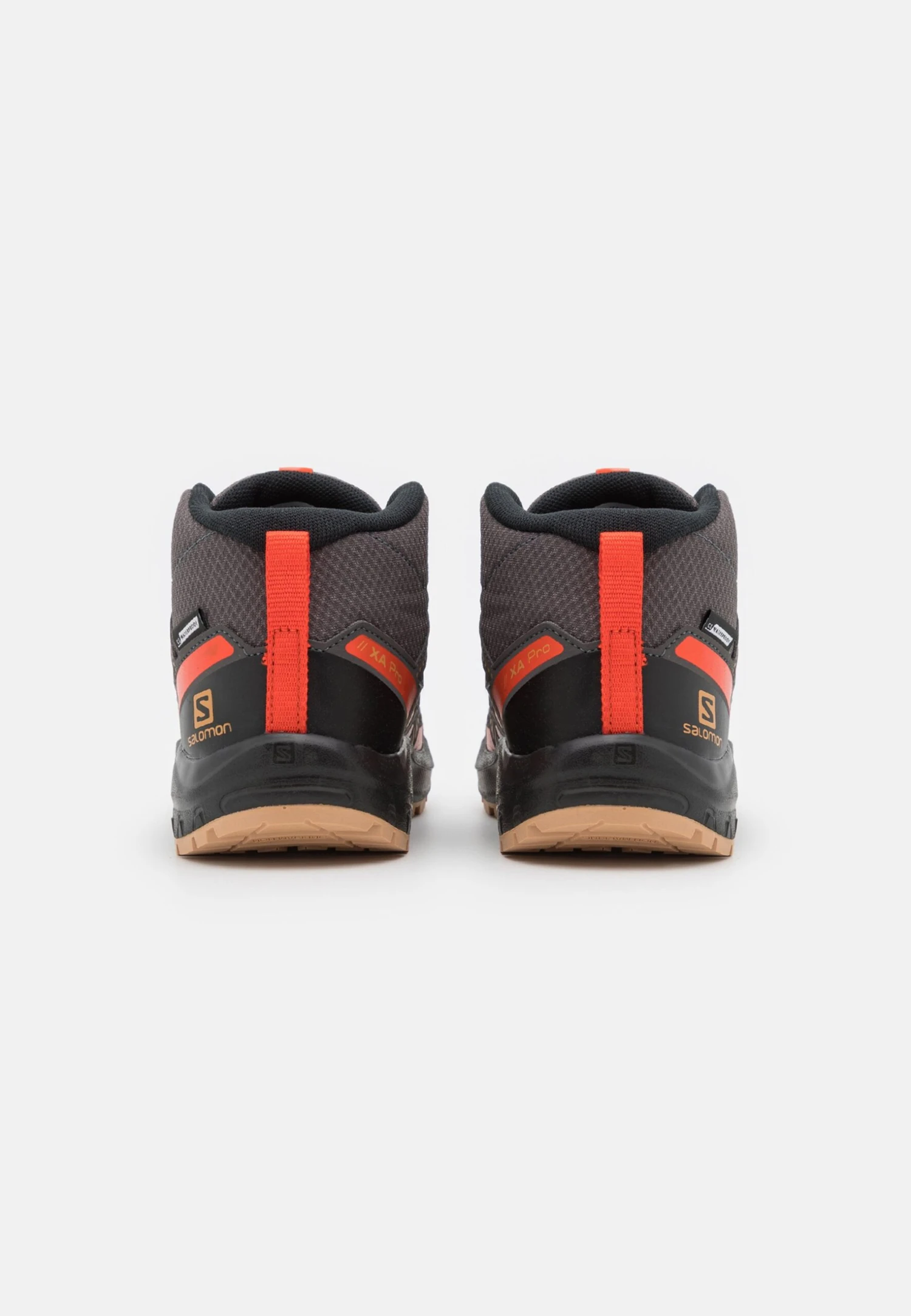 Salomon Xa Pro V8 Mid Unisex - Zapatillas De Senderismo - Magnet/Acorn/Cherry Tomato 5 Salomon Xa Pro V8 Mid Unisex - Zapatillas De Senderismo - Magnet/Acorn/Cherry Tomato - Imagen 3