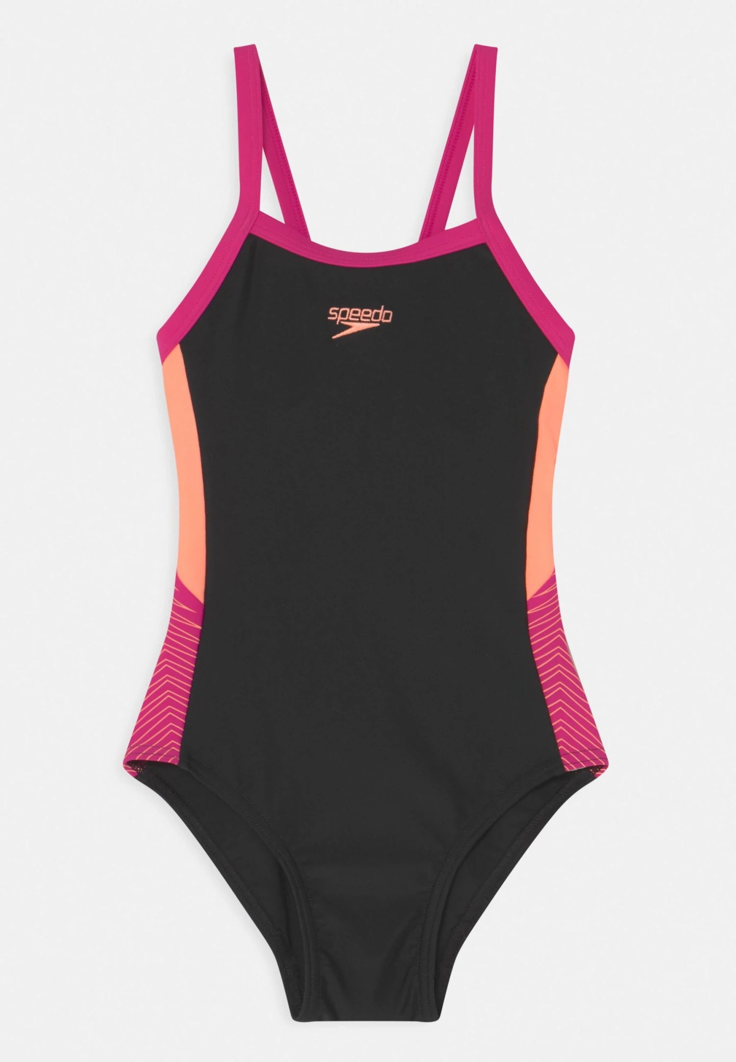 Speedo Dive - Bañador - Black/Neon Fire/Electric Pink 3 Speedo Dive - Bañador - Black/Neon Fire/Electric Pink