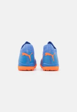 Puma Future Match Tt Mid Jr Unisex - Botas De Fútbol Multitacos - Blue Glimmer/White/Ultra Orange -Tienda De Moda Juvenil d252878c1de74cafbf4dd1132038de32