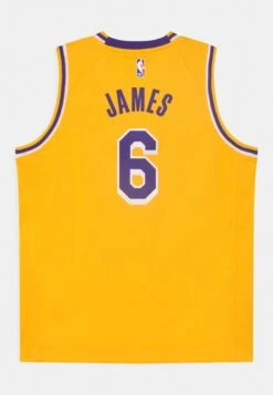 Nike Performance Nba Los Angeles Lakers James Lebron Icon Swingman Unisex - Equipación De Clubes - Amarillo 6 Nike Performance Nba Los Angeles Lakers James Lebron Icon Swingman Unisex - Equipación De Clubes - Amarillo -Tienda De Moda Juvenil d2983cf0344d4c25b05da801697e77d3