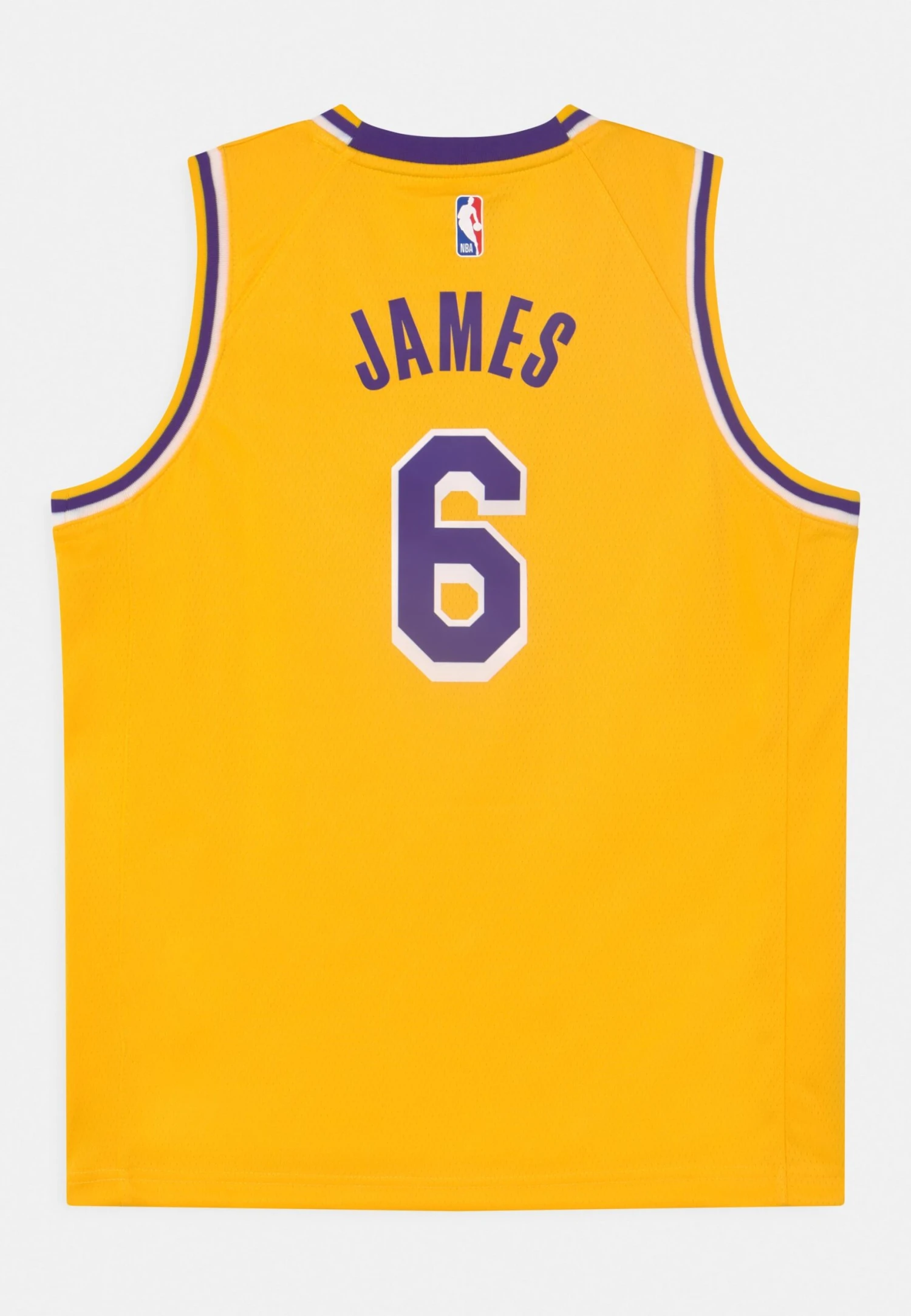Nike Performance Nba Los Angeles Lakers James Lebron Icon Swingman Unisex - Equipación De Clubes - Amarillo 4 Nike Performance Nba Los Angeles Lakers James Lebron Icon Swingman Unisex - Equipación De Clubes - Amarillo - Imagen 2