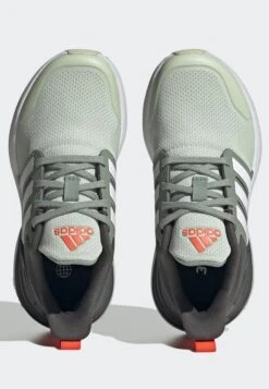 ADIDAS PERFORMANCE Rapidasport K - Zapatillas De Running Neutras - Linen Green Silver Cloud White -Tienda De Moda Juvenil d346421376ce45ec994cddac56ef5392
