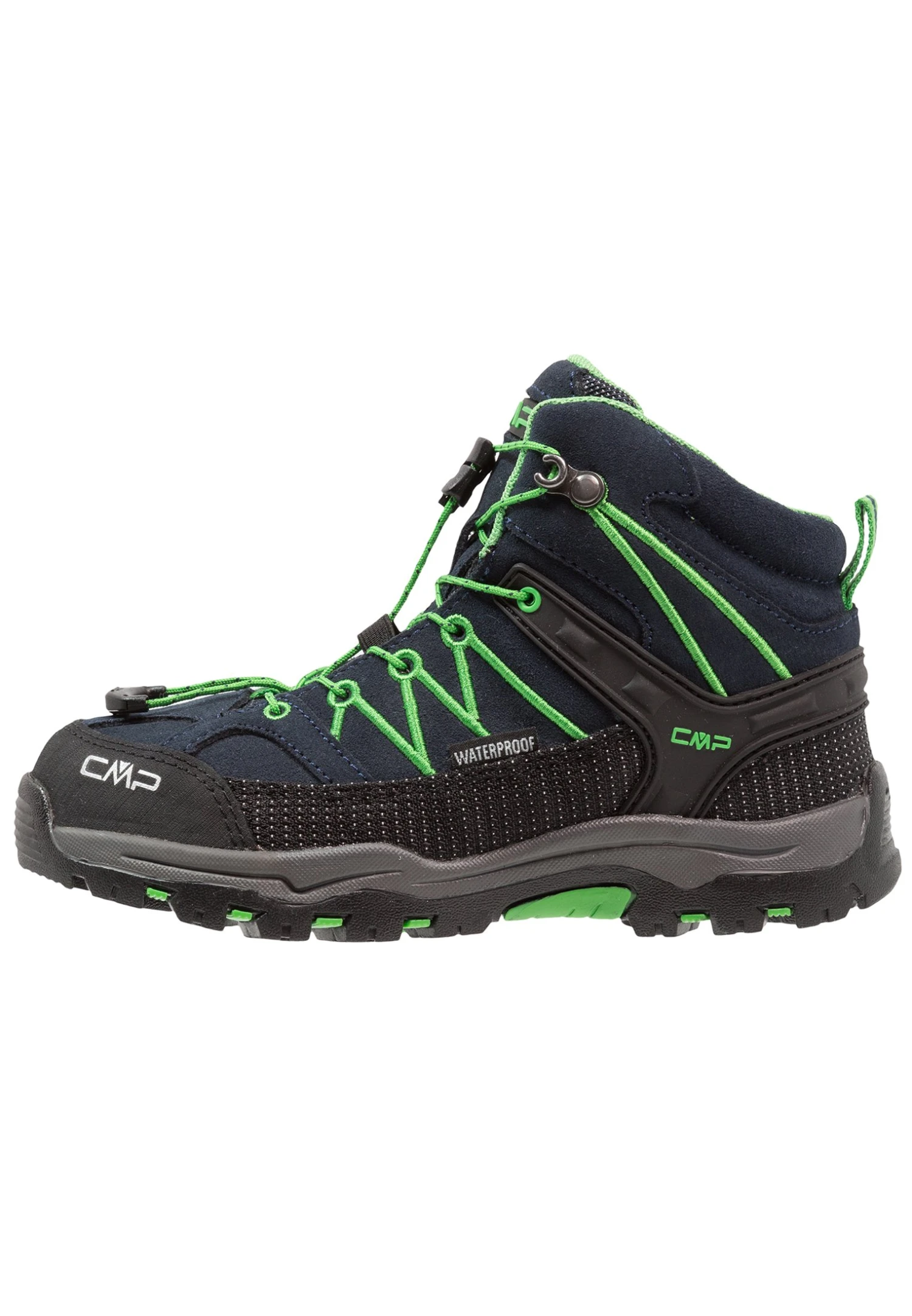 CMP Rigel Mid Trekking Wp Unisex - Botas De Montaña - Blue/Gecko 4 CMP Rigel Mid Trekking Wp Unisex - Botas De Montaña - Blue/Gecko - Imagen 2