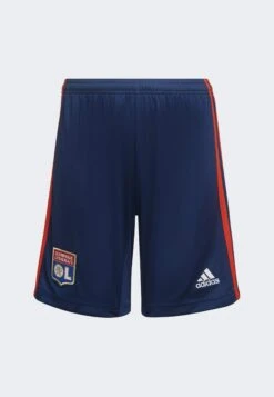 ADIDAS PERFORMANCE Olympique Lyon - Pantalón Corto De Deporte - Blue -Tienda De Moda Juvenil d50022b341cf41fa936984ac5be813ed