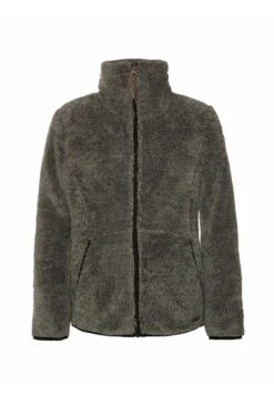 Protest Full Zip Top Riri Jr - Forro Polar - Dark Grey Melee -Tienda De Moda Juvenil d588d0406b744718b1784e73700d4cc4