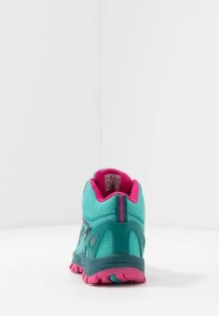 TROLLKIDS Rondane Hiker Mid Unisex - Zapatillas De Senderismo - Smaragd/Rubine -Tienda De Moda Juvenil d58ecda285844305a0092b81b1195f0c